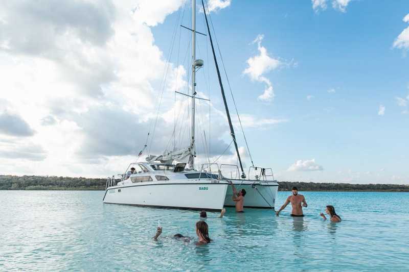 Catamarán Privado